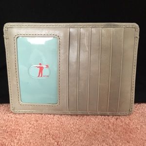 HOBO Genuine Leather Card Case Wallet NWOT